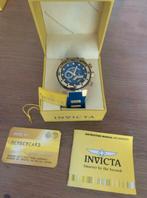 Invicta, Sieraden, Tassen en Uiterlijk, Horloges | Heren, Ophalen, Zo goed als nieuw, Staal, Overige merken