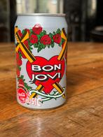 Coca-Cola can blikje Bon Jovi 1995 Germany, Ophalen of Verzenden, Zo goed als nieuw