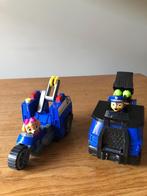 Paw Patrol Split Second voertuig, Ophalen of Verzenden, Gebruikt