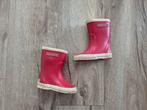 Mooie rode Bergstein laarsjes, regenlaarsjes rood laarzen 27, Kinderen en Baby's, Gebruikt, Ophalen of Verzenden, Bergstein, Onb