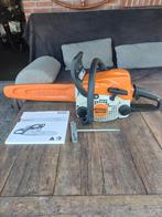 Stihl MS 170 kettingzaag 35cm, Tuin en Terras, Hand-tuingereedschap, Ophalen, Zo goed als nieuw, Overige soorten, Stihl