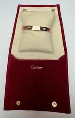 Cartier Love Bracelet Rose Gold met 4 Diamanten, Sieraden, Tassen en Uiterlijk, Goud, Met edelsteen, Roze, Zo goed als nieuw