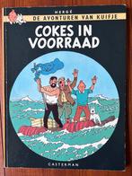 Kuifje: Cokes in Voorraad - Gelezen, Boeken, Stripboeken, Eén stripboek, Ophalen of Verzenden, Gelezen