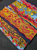 vintage sjaal frans design uit jaren 90's, Kleding | Dames, Mutsen, Sjaals en Handschoenen, Vintage, Ophalen of Verzenden, Nieuw