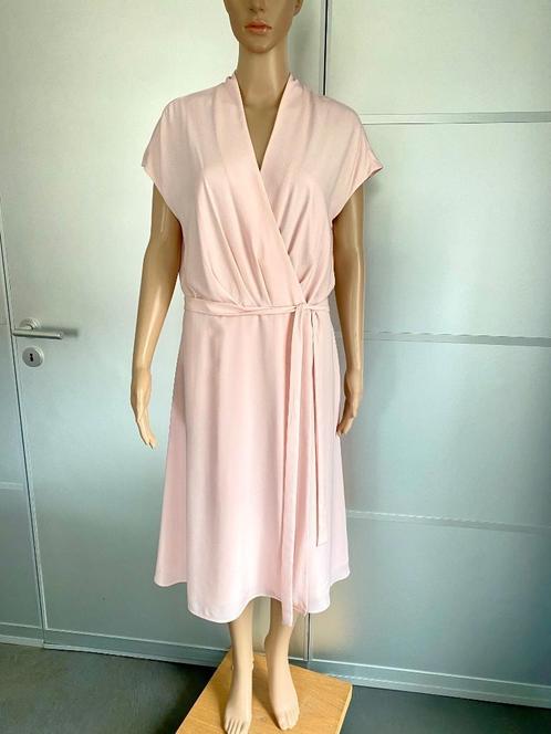 J259 Marciano/Guess maat M=38/40 jurk jurkje licht-roze, Kleding | Dames, Jurken, Zo goed als nieuw, Maat 38/40 (M), Roze, Onder de knie