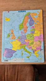 Europa Legpuzzel van Larsen, Ophalen of Verzenden