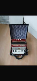 2x te koop teab. Accordeons, Muziek en Instrumenten, Accordeons, Ophalen, Zo goed als nieuw, Overige merken