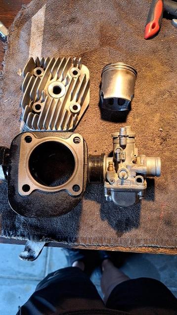 Minarelli 70cc tp alu / 21mm orgi dellorto en meer   beschikbaar voor biedingen
