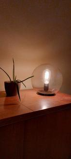 Ikea Fado transparant, Huis en Inrichting, Lampen | Tafellampen, Ophalen, Vintage, Minder dan 50 cm, Glas