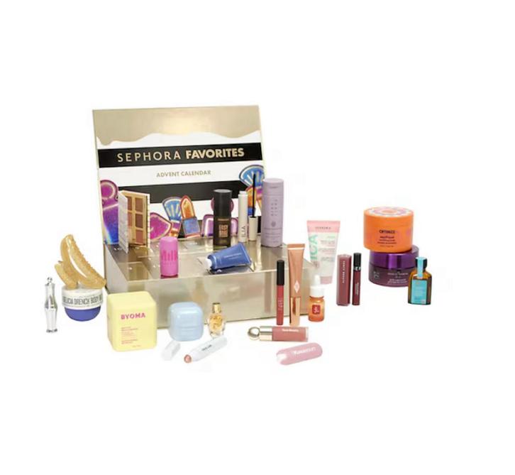 Sephora Adventcalendar, Sieraden, Tassen en Uiterlijk, Uiterlijk | Cosmetica en Make-up, Nieuw, Make-up, Gehele gezicht, Goud