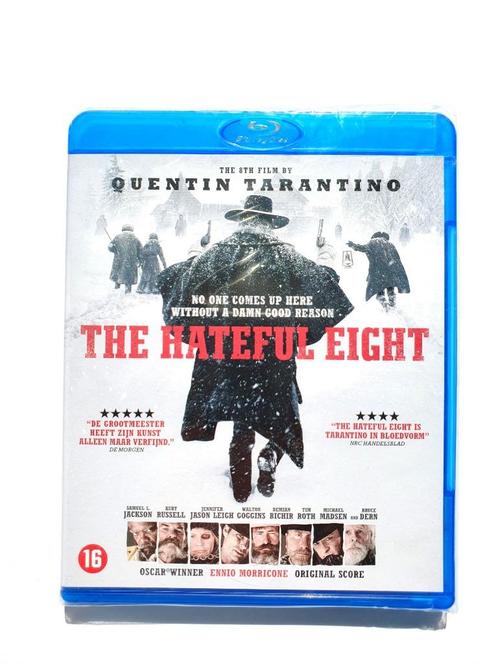 The Hateful Eight (Nieuw in Seal), Cd's en Dvd's, Blu-ray, Nieuw in verpakking, Actie, Ophalen of Verzenden