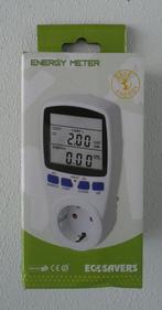 Ecosavers energieverbruik- en stroomkostenmeter * NIEUW *, Ophalen of Verzenden, Zo goed als nieuw, Elektriciteit