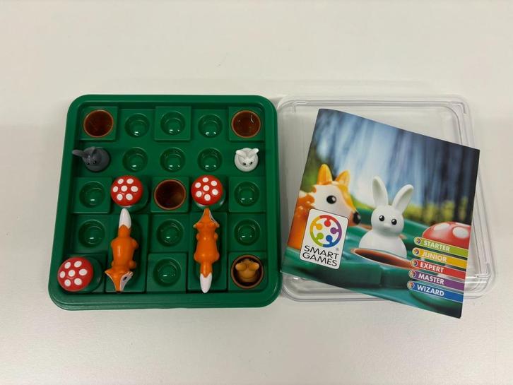 SmartGames - Jump In' - 60 opdrachten als nieuw!, Kinderen en Baby's, Speelgoed | Overig, Zo goed als nieuw, Jongen of Meisje