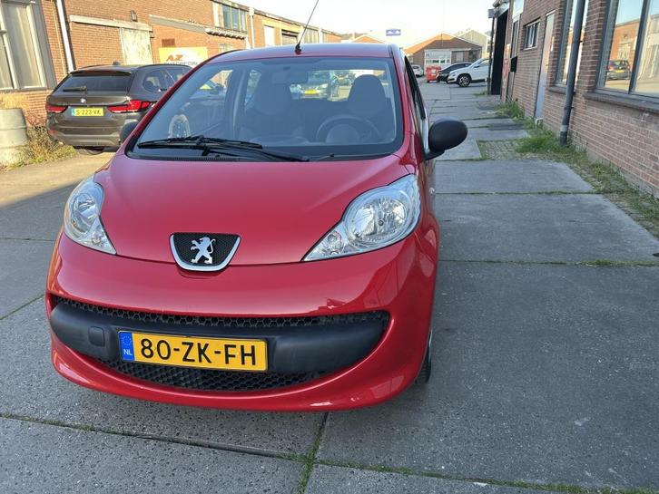 Peugeot 107 1.0-12V XR, Auto's, Peugeot, Bedrijf, ABS, Airbags, Startonderbreker, Benzine, Euro 4, A, Hatchback, Handgeschakeld
