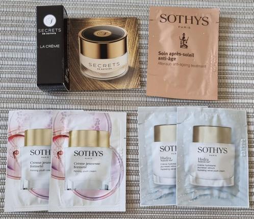 Sothys crème diverse, Sieraden, Tassen en Uiterlijk, Uiterlijk | Gezichtsverzorging, Nieuw, Verzorging, Gehele gezicht, Ophalen of Verzenden