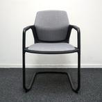 Wilkhahn Metrik Vergaderstoelen | Grijs / Zwart | Stapelbaar, Huis en Inrichting, Stoelen, Gebruikt, -, Metaal, -