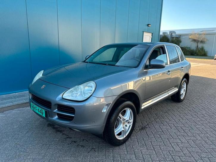 Porsche Cayenne 3.2 2004 Grijs, Auto's, Porsche, Bedrijf, Cayenne, Benzine, G, SUV of Terreinwagen, Handgeschakeld, Origineel Nederlands