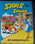1962 1e druk Sjors en Sjimmie De Bibberziekte, Eén stripboek, Ophalen of Verzenden, Gelezen