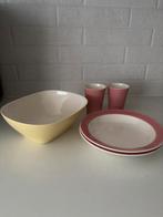 Lotje Petrus Regout pastel servies., Ophalen of Verzenden