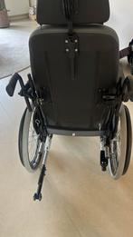 Prijs verlaagd | Lichtgewicht rolstoel Quickie Helix2, Ophalen, Gebruikt, Inklapbaar, Duwrolstoel