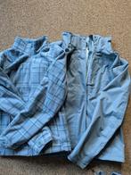 Herfst/tussendoor jas met voeringvest, Decathlon mt XS, Kleding | Dames, Jassen | Winter, Blauw, Ophalen of Verzenden, Zo goed als nieuw