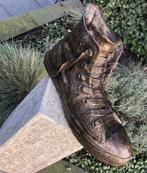 Maat 68 super voor in de etalage echt bronzen schoen, Verzenden