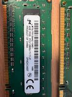 4GB DDR3 Geheugen - PC3-12800U, Computers en Software, RAM geheugen, Gebruikt, DDR3, Ophalen of Verzenden, Desktop
