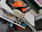 stihl 018 c kettingzaag, Tuin en Terras, Hand-tuingereedschap, Ophalen, Gebruikt, STIHL