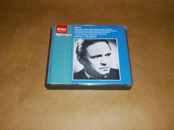 3 CD Adolf Busch Bach Orchestral Suites beschikbaar voor biedingen