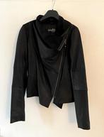 Leren Jas mbyM - Maat S - Nieuw, Verzenden, Zwart, Nieuw, Maat 36 (S)