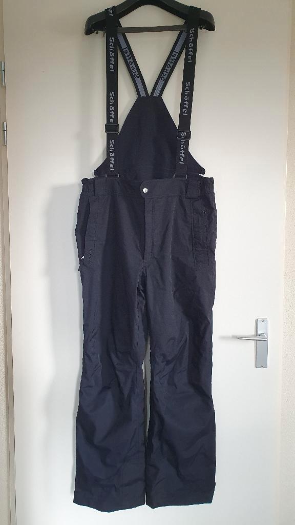 Schöffel skibroek heren met bretels (maat 54), Kleding | Heren, Wintersportkleding, Zo goed als nieuw, Broek, Maat 52/54 (L), Ophalen