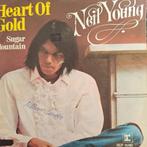 Neil Young - Heart Of Gold 7" Single, Gebruikt, 7 inch, Single, Ophalen of Verzenden