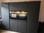 Keuken, Huis en Inrichting, Keuken | Complete keukens, Ophalen, Gebruikt, Overige materialen, Zwart