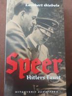 L. Giebels //  Speer  ( paperback en nette staat ), Ophalen of Verzenden, Zo goed als nieuw, L. Giebels