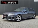 Audi A4 Avant 40 TFSI 190pk 3x S line Panodak Acc Matrix Tre, Auto's, Audi, Gebruikt, 1984 cc, A4, Adaptive Cruise Control