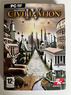 PC DVD rom Game - Civilization IV, Gebruikt, Verzenden, 1 speler, Eén computer
