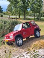 Suzuki Vitara 1.6 JLX Cabrio 16V 4WD  NL auto 1995, 1450 kg, 4 cilinders, 1590 cc, Origineel Nederlands