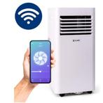 mobile airco Blumill smart airco, Afstandsbediening, Gebruikt, Verwarmen, 3 snelheden of meer