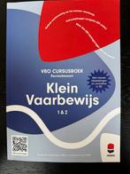 Studiewijzer Klein Vaarbewijs 1 & 2, Ophalen, Zo goed als nieuw, Ben Ros; Sanne Blommers