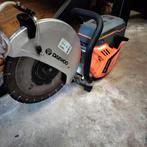 Daewoo betonzaag, Doe-het-zelf en Verbouw, Ophalen of Verzenden, Gebruikt, 1200 watt of meer, 70 mm of meer