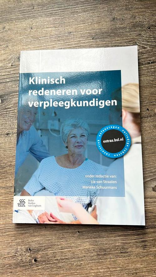 Klinisch redeneren voor verpleegkundigen, Boeken, Wetenschap, Zo goed als nieuw, Ophalen of Verzenden