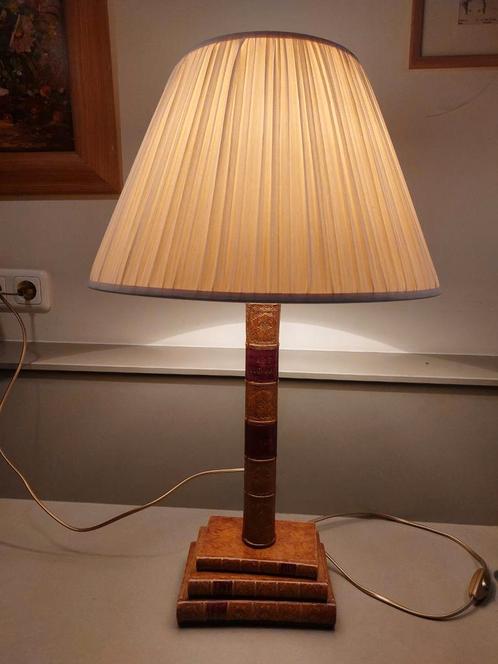 Chesterfield boeken lamp 67cm, Huis en Inrichting, Lampen | Tafellampen, Gebruikt, 50 tot 75 cm, Ophalen of Verzenden
