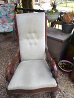 Vintage schommelstoel, Huis en Inrichting, Stoelen, Ophalen, Gebruikt, Hout, Eén