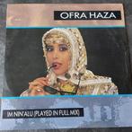 12 inch Maxi-single Ofra Haza - Im Nin 'Alu (1987), Ophalen of Verzenden, 1980 tot 2000, 12 inch