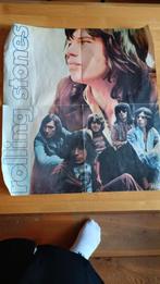 Rolling Stones poster, Rechthoekig Staand, Ophalen of Verzenden, Zo goed als nieuw, A1 t/m A3