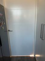 Twee witte Anne en Bodil binnen deuren., Ophalen, Gebruikt, 80 tot 100 cm, Binnendeur