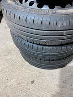 Continental banden 155/65 R14 (4x), Auto-onderdelen, Banden en Velgen, Ophalen, 14 inch, Gebruikt, 155 mm