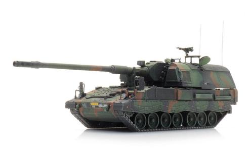 Artitec 6870666 pantser Haubitze Nederlandse leger, Hobby en Vrije tijd, Modeltreinen | H0, Nieuw, Overige typen, Gelijkstroom of Wisselstroom