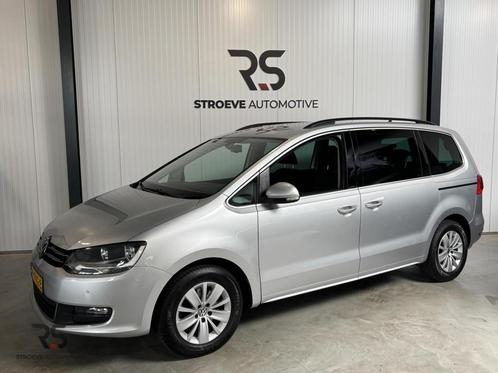 Volkswagen Sharan 150 pk DSG Comfortline 7-pers.! | Navi | C, Auto's, Volkswagen, Bedrijf, Te koop, Sharan, ABS, Airbags, Airconditioning