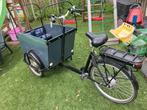 Elektrische bakfiets, Fietsen en Brommers, Fietsen | Bakfietsen, 4 kinderen of meer, Gebruikt, Elektrisch, Ophalen